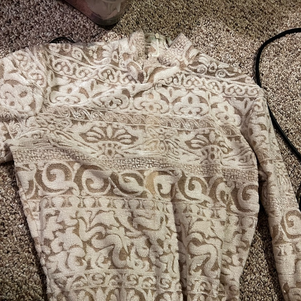 White/ivory bodysuit